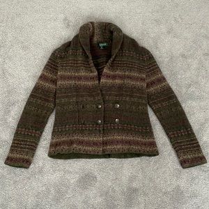 Wool Cardigan
